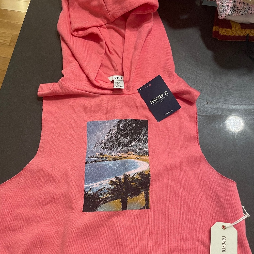 Forever 21 Hoodie Size S